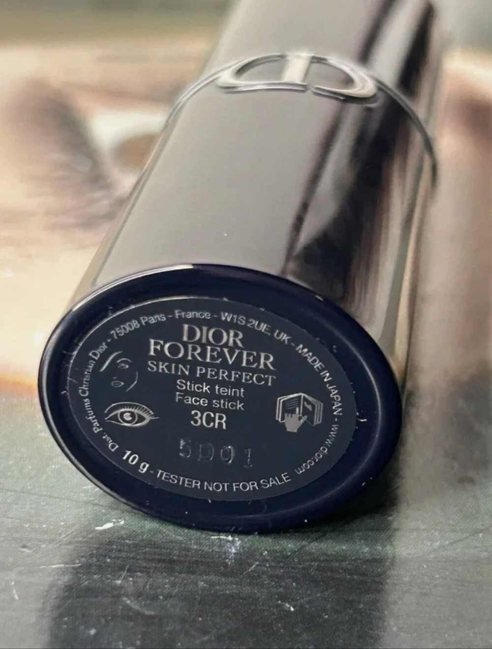 DIOR - 3CR Cool Rosy - Forever Skin Perfect Foundation Stick